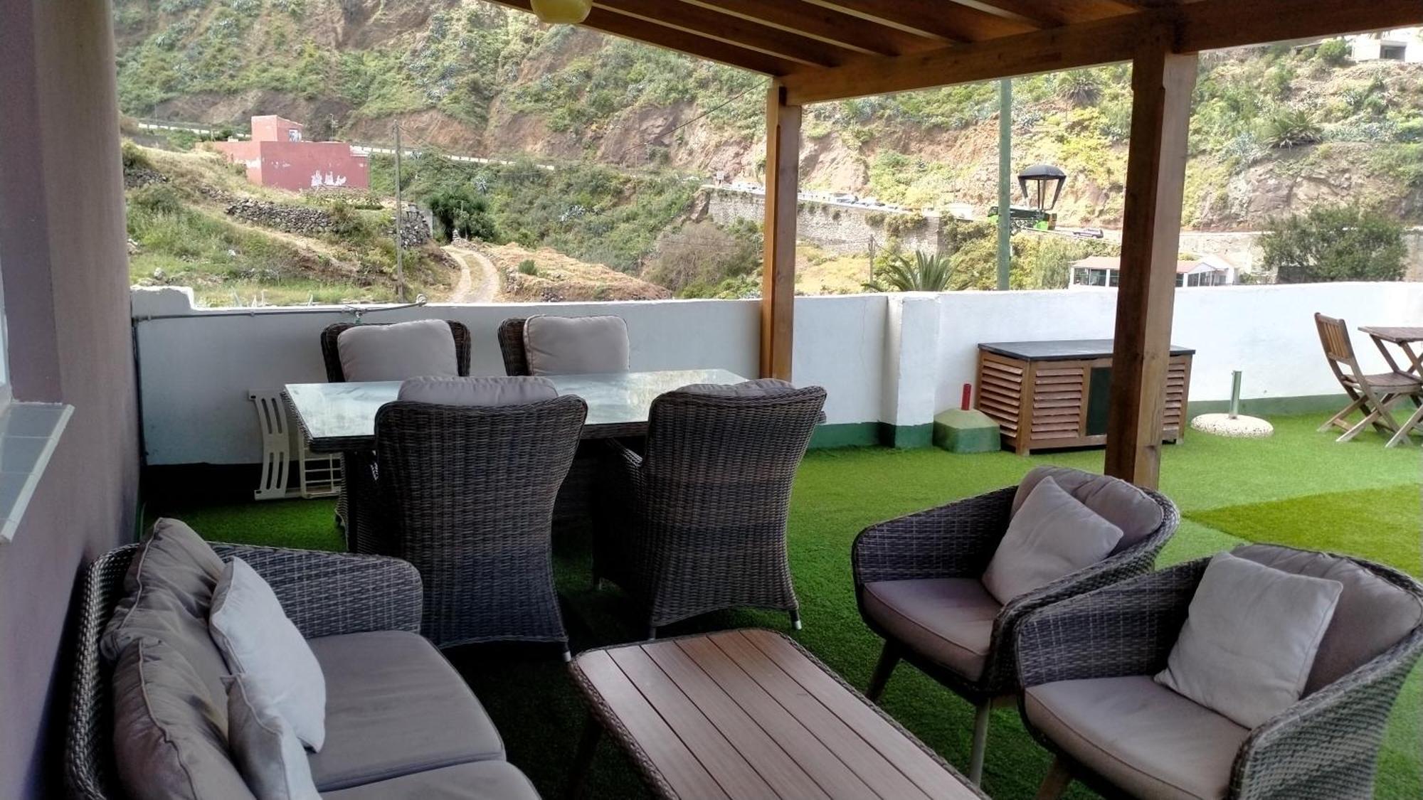 Casa-Solarium En La Naturaleza Санта-Крус-де-Тенеріфе Екстер'єр фото