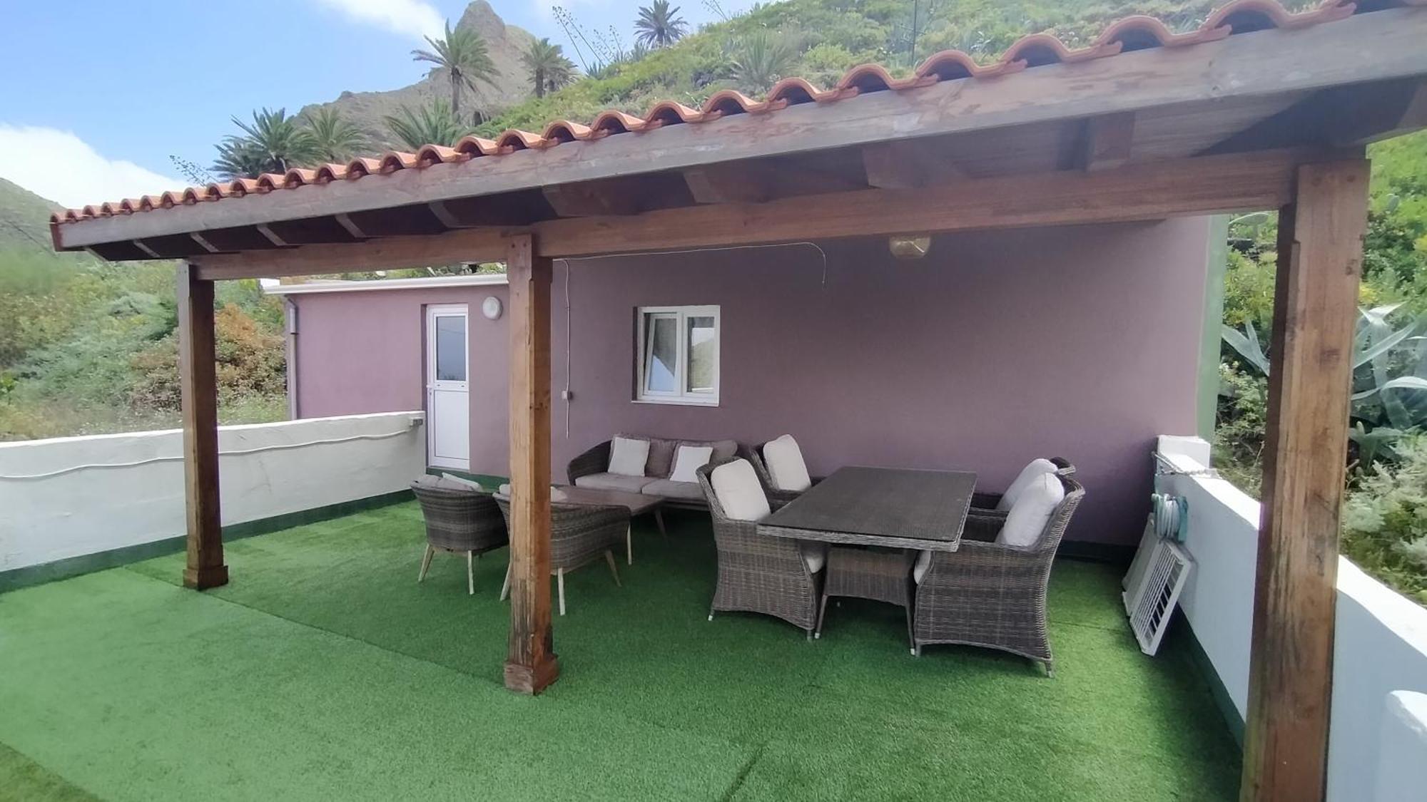 Casa-Solarium En La Naturaleza Санта-Крус-де-Тенеріфе Екстер'єр фото