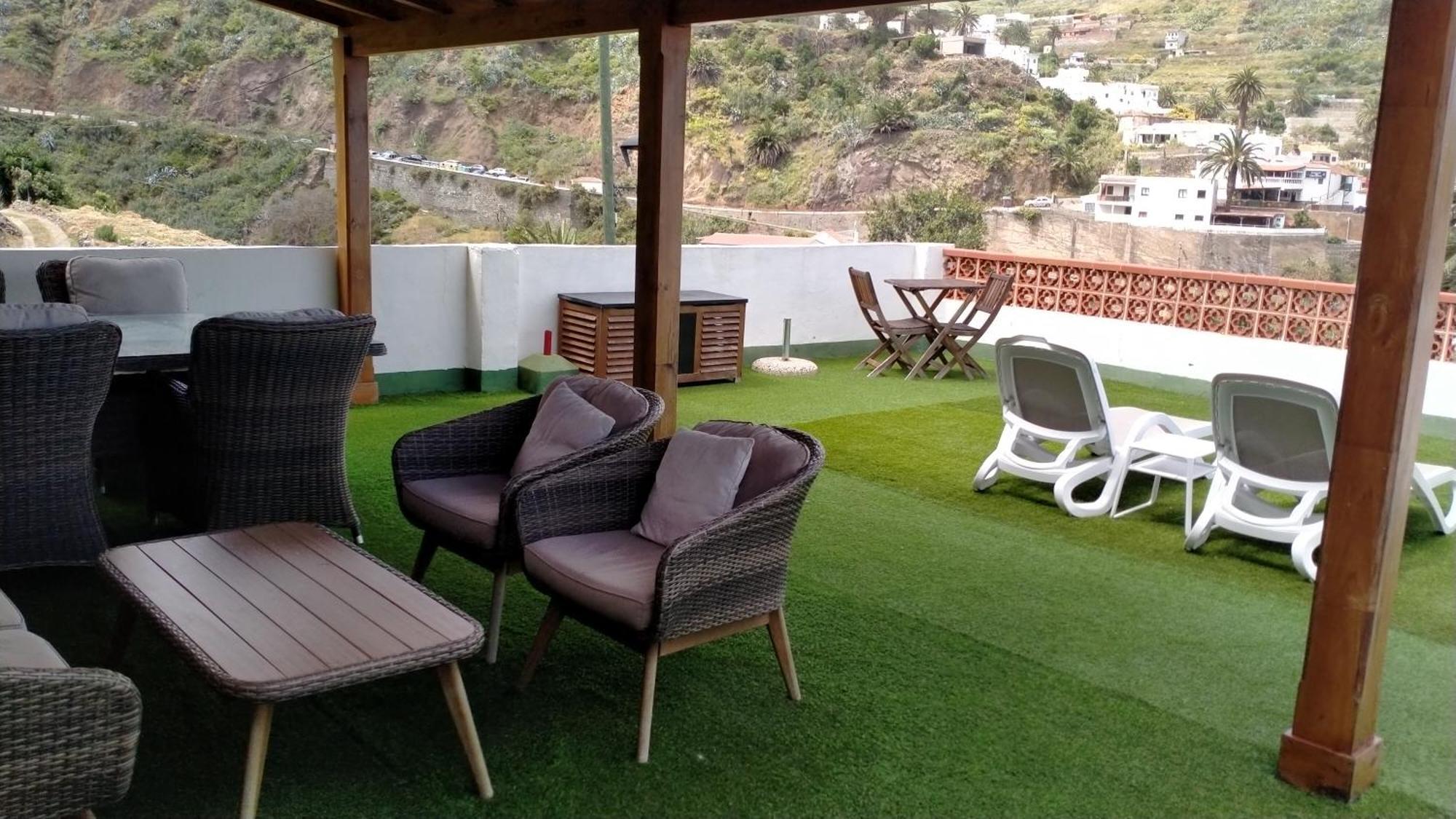 Casa-Solarium En La Naturaleza Санта-Крус-де-Тенеріфе Екстер'єр фото